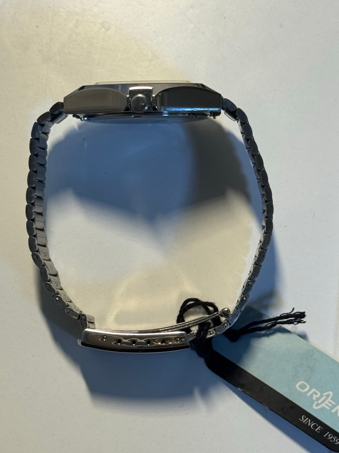 오리엔트 tv디자인 쿼츠 손목시계 상품이미지5