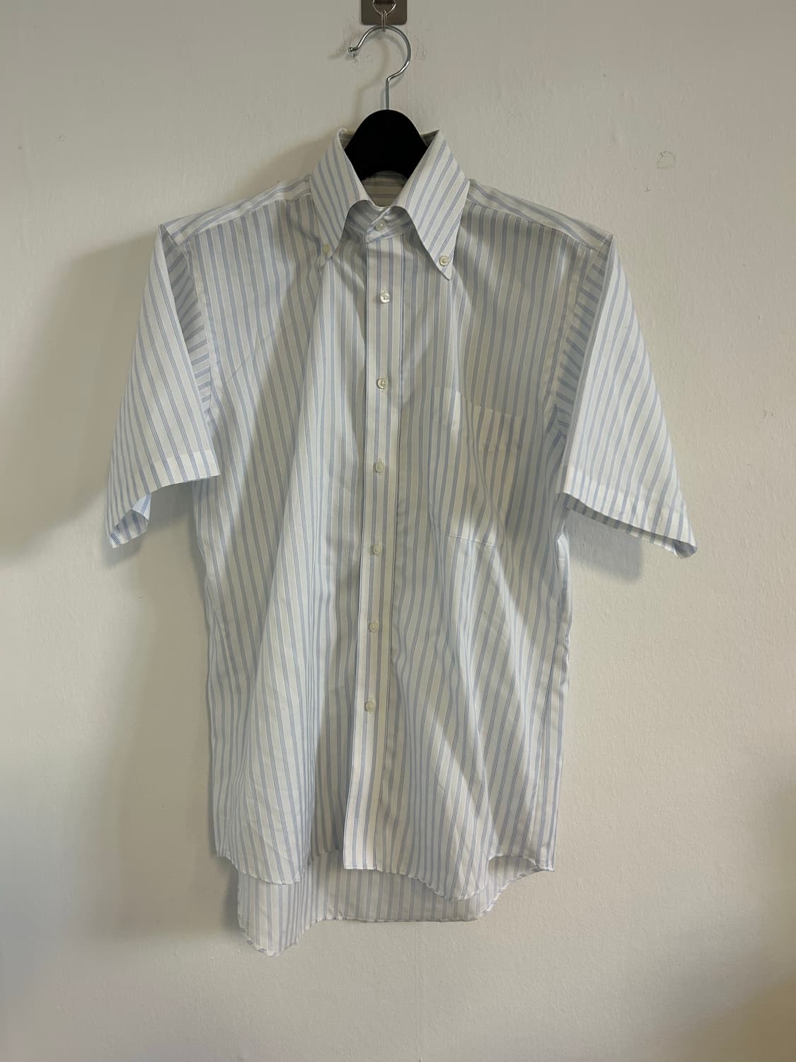 VANSPORTS 스포츠 프레피 스트라이프 버튼다운 셔츠 상품이미지1