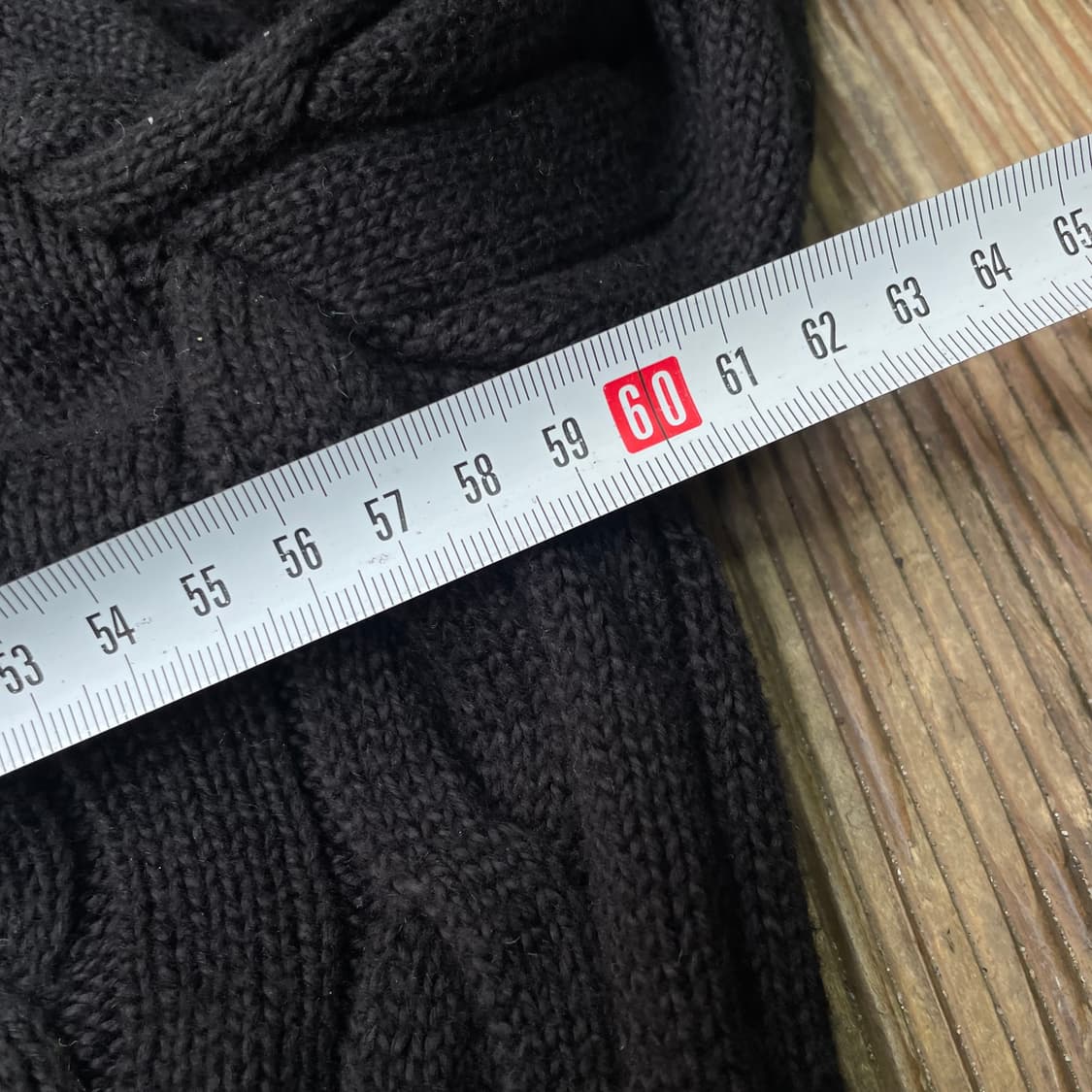 폴로 신형 qr탭 꽈배기 니트 상품이미지8