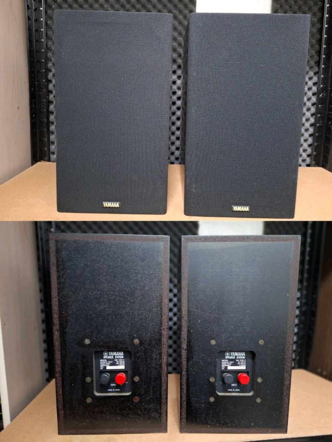야마하 NS-10MX 스피커 1조/ 모니터링 모니터 음향 오디오 빈티지  상품이미지5