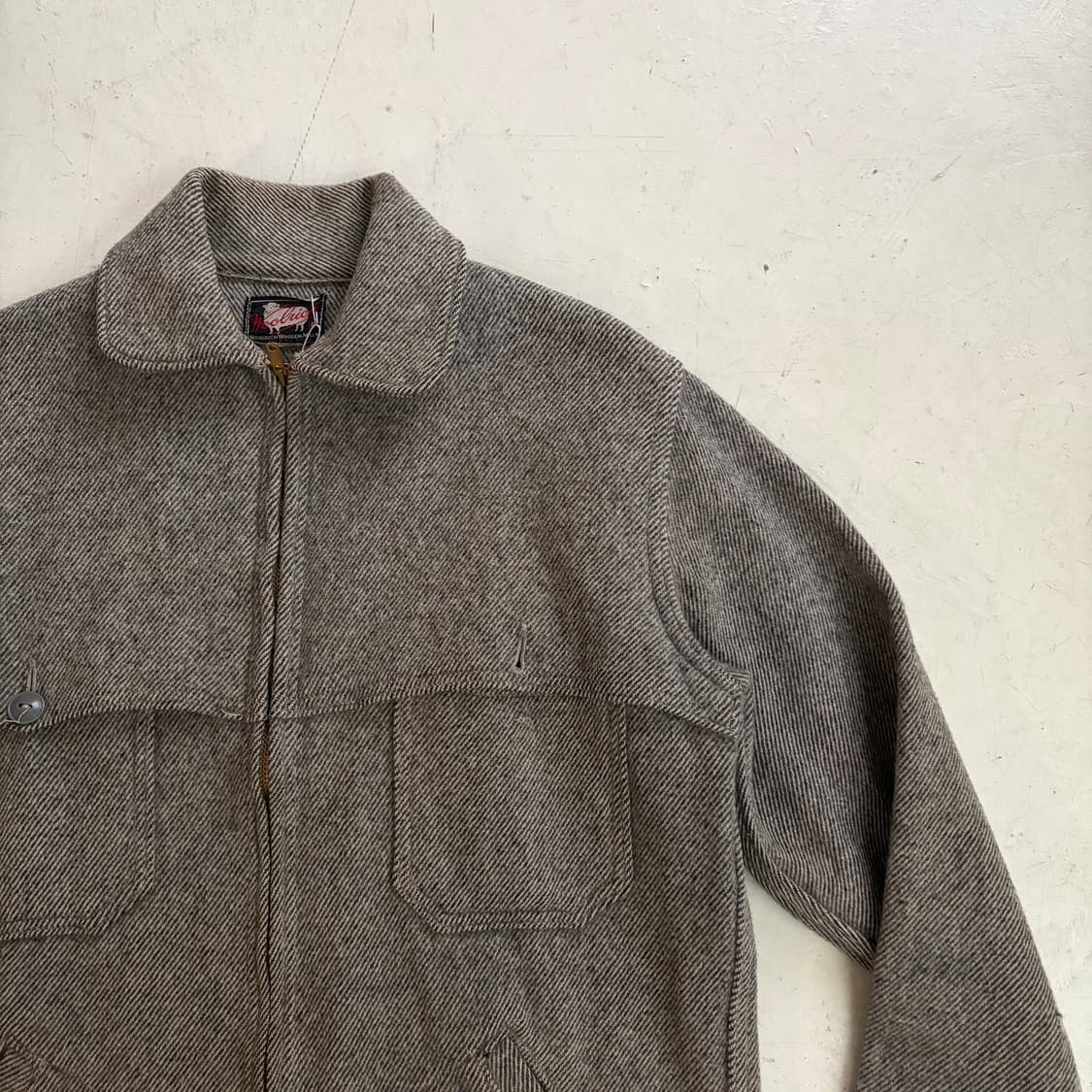 1950s 울리치 빈티지 울렌 밀스 자켓 M 상품이미지2