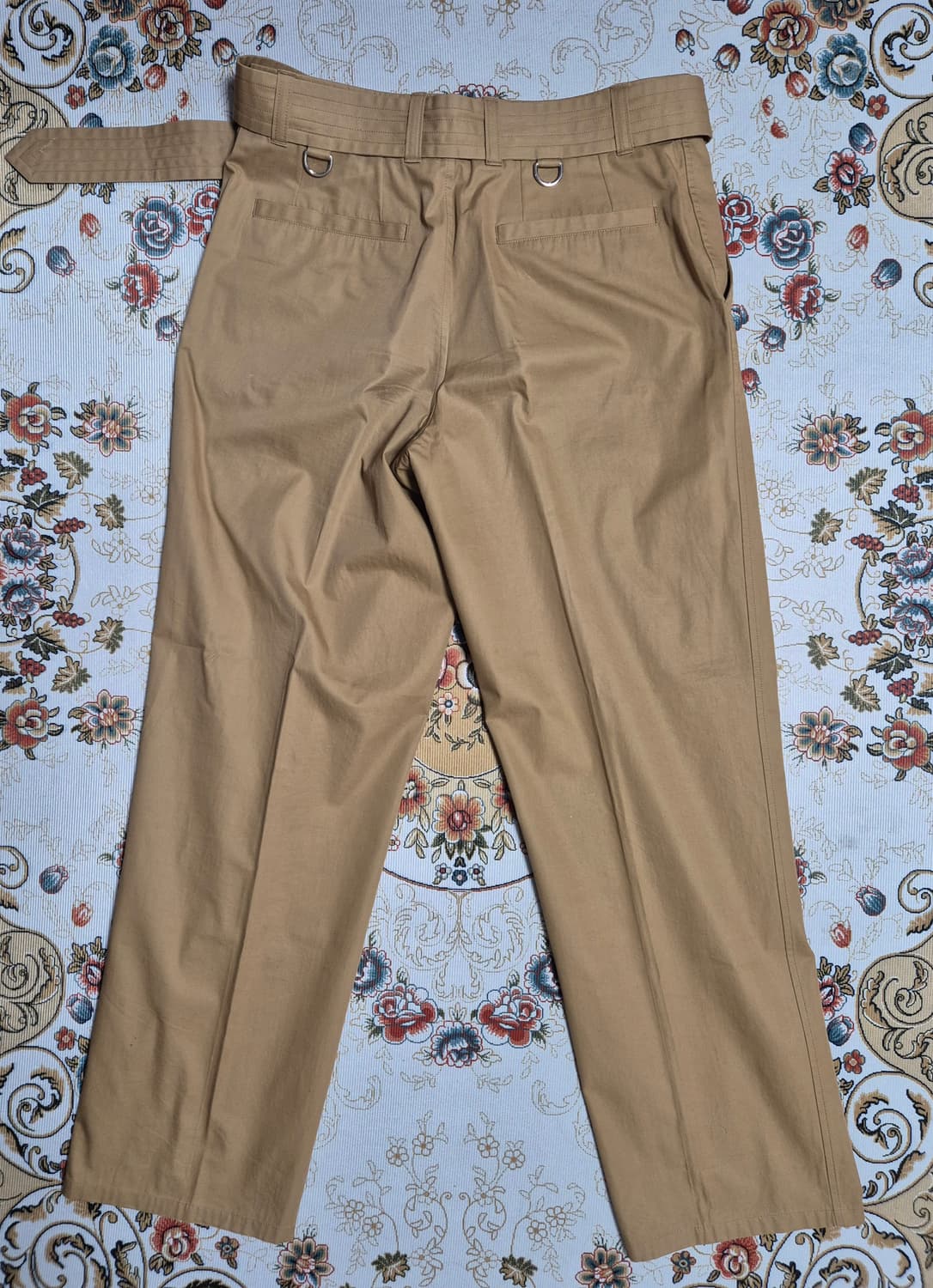 버버리 면바지/50 상품이미지2