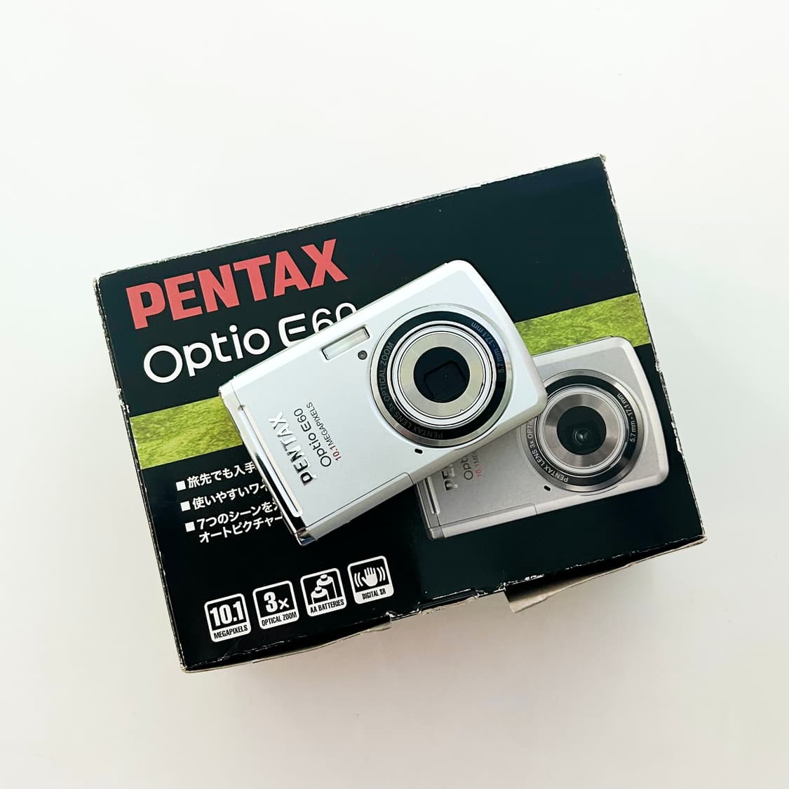 (풀박스) 펜탁스 Pentax Optio E60 빈티지 디카 상품이미지4