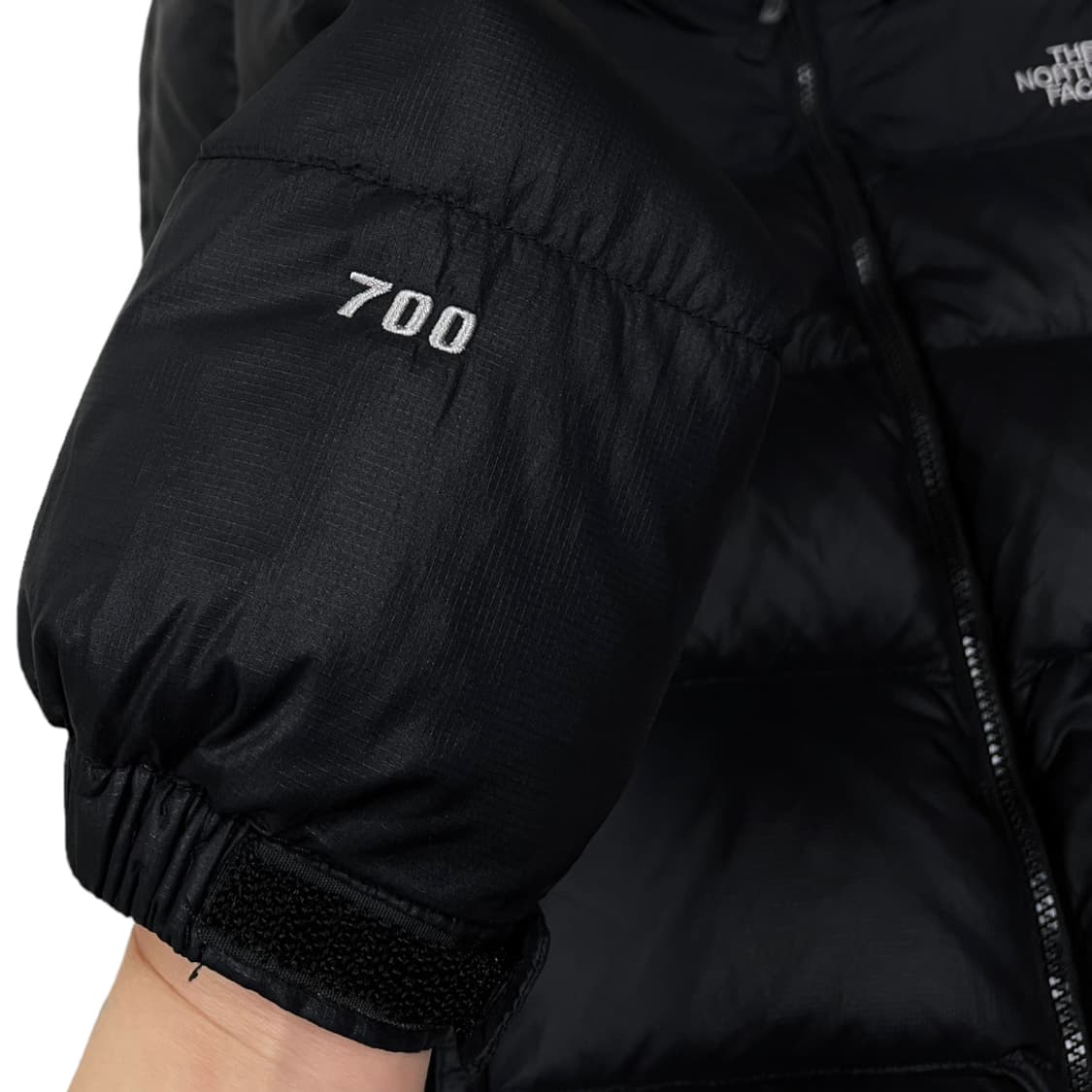 노스페이스 우먼 700필 다운패딩 상품이미지4