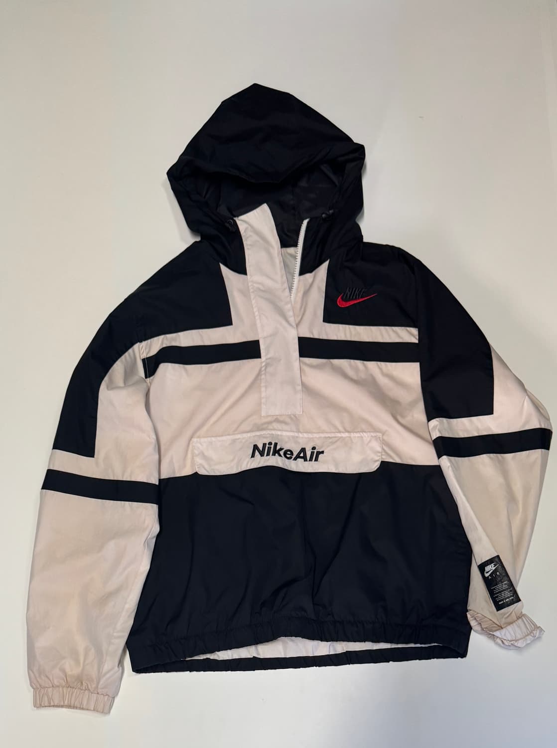 나이키 에어 NSW 바람막이 후드 아노락 L 상품이미지1