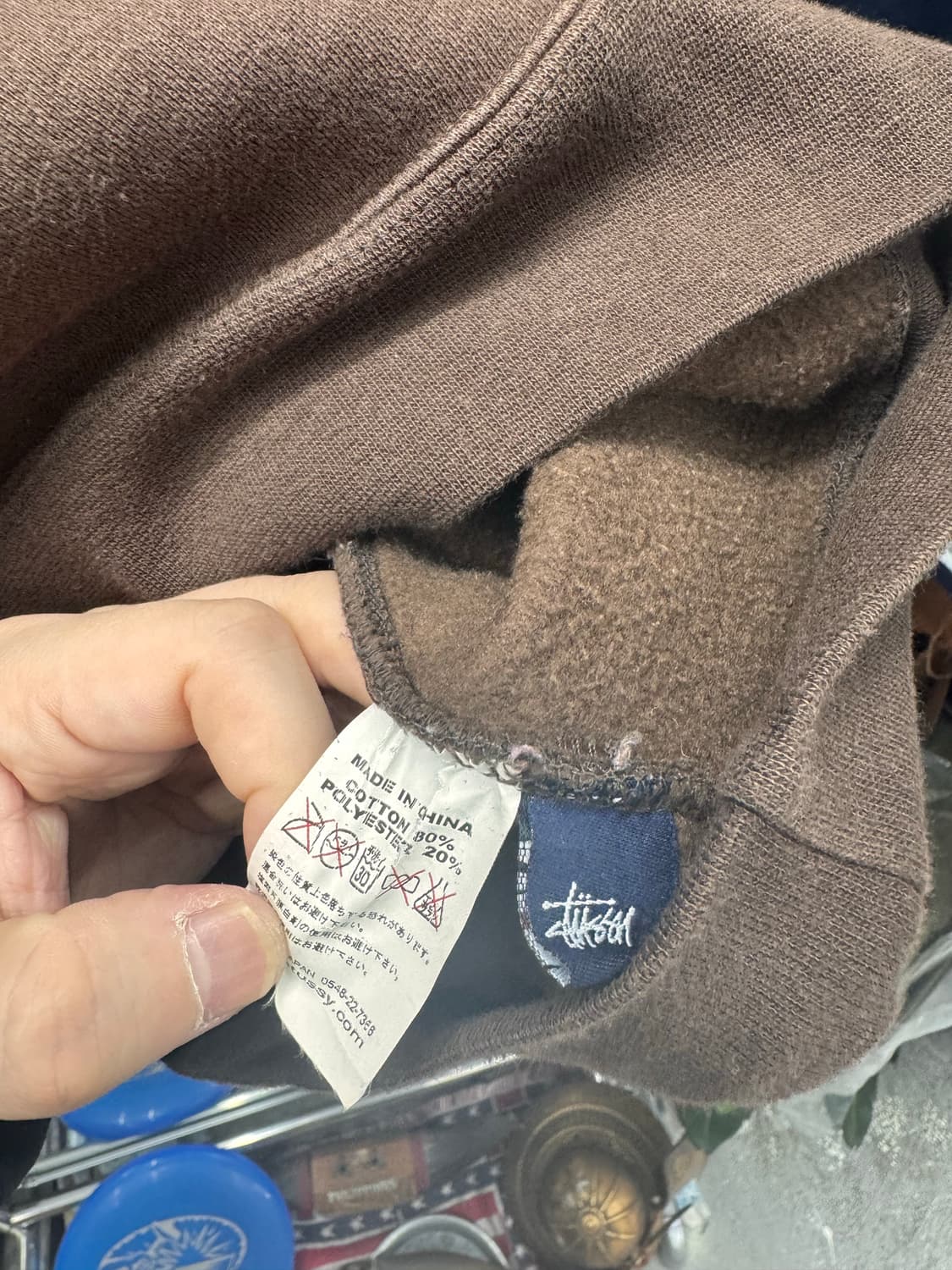 올드스투시 맨투맨 희귀템 레어 상품이미지2