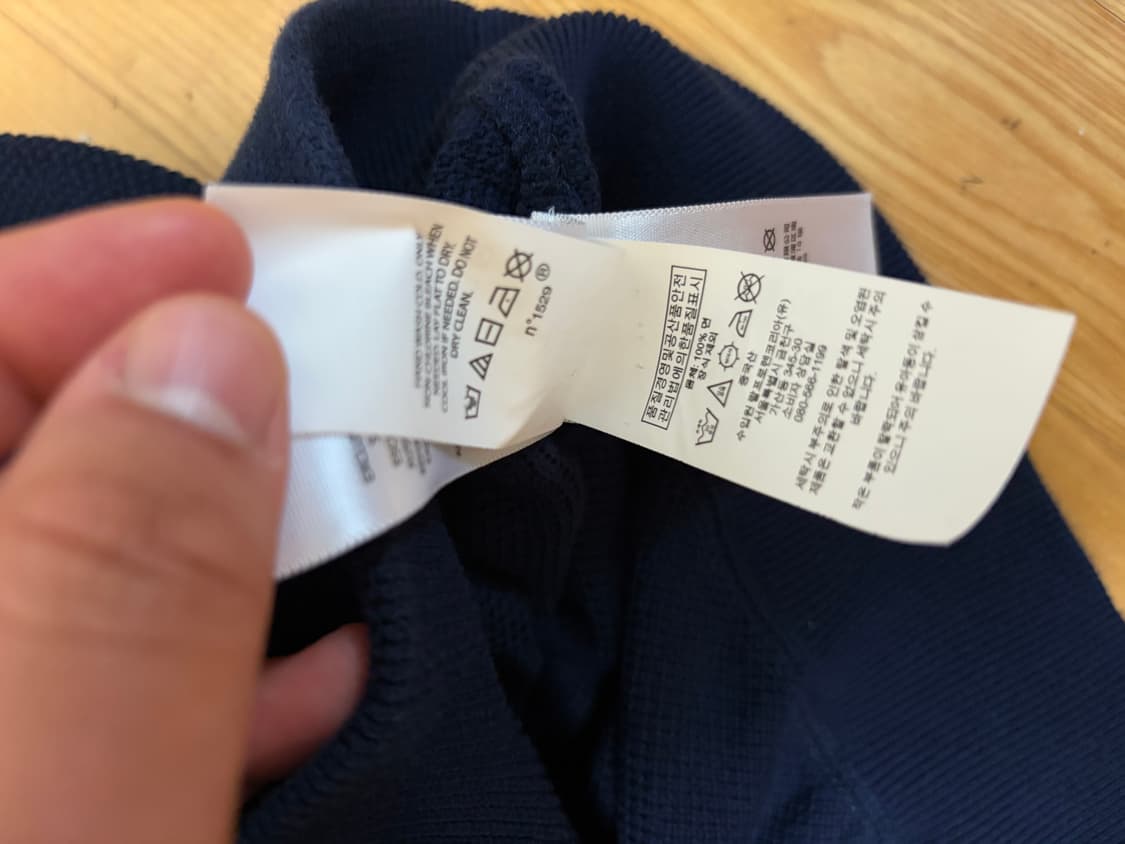 polo waffle hoodie 상품이미지4