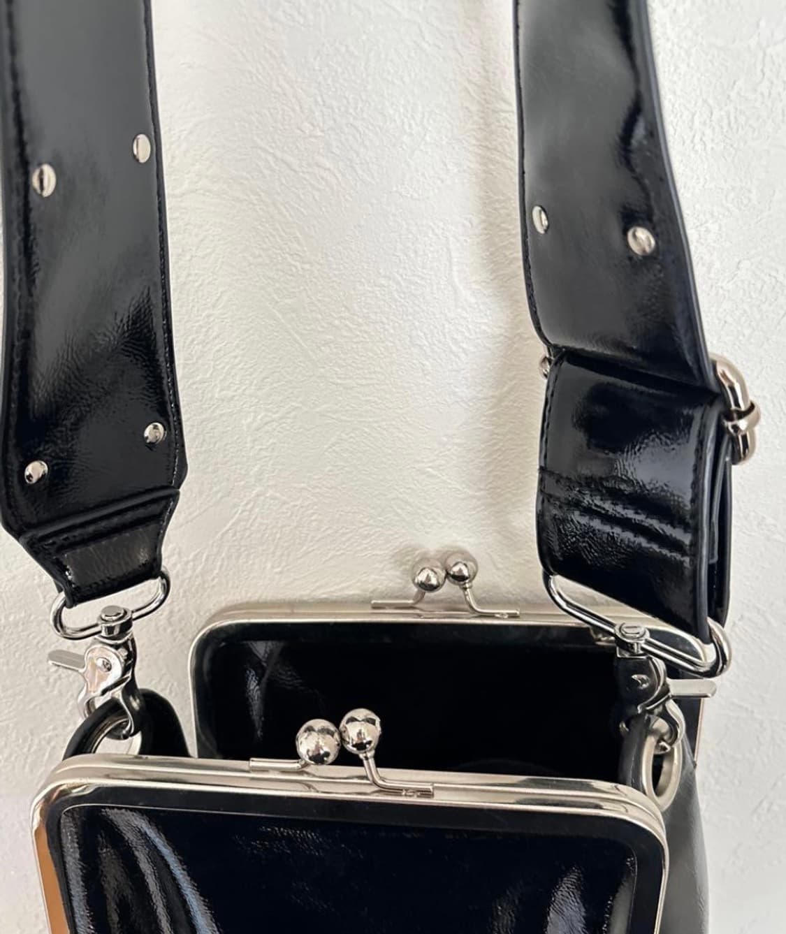 Ray beams 레이빔브 검정 숄더백 상품이미지3