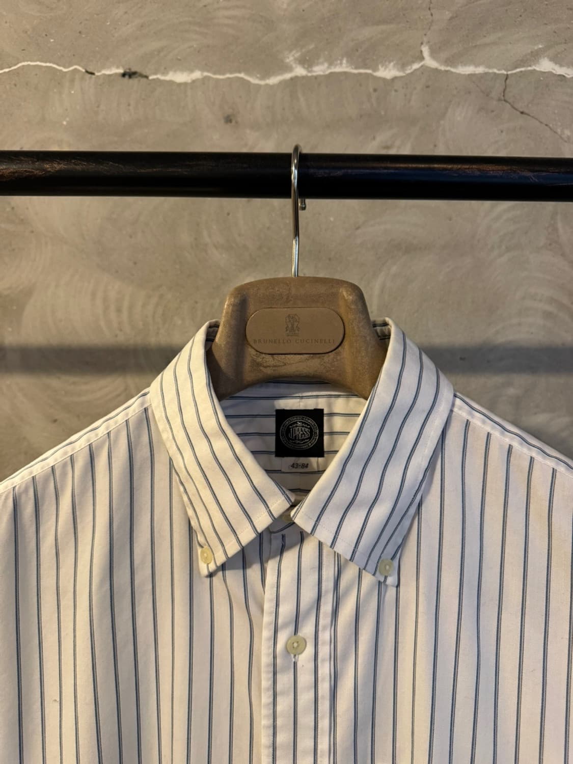 제이프레스 버튼다운 셔츠 100 상품이미지2