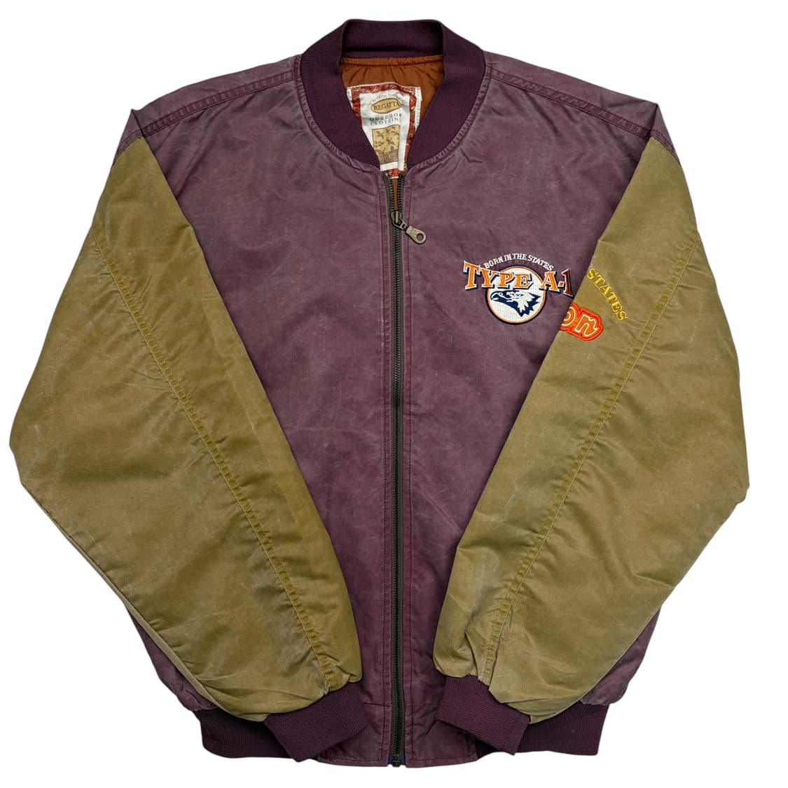 Regatta 빈티지 봄버 자켓 XL 상품이미지1