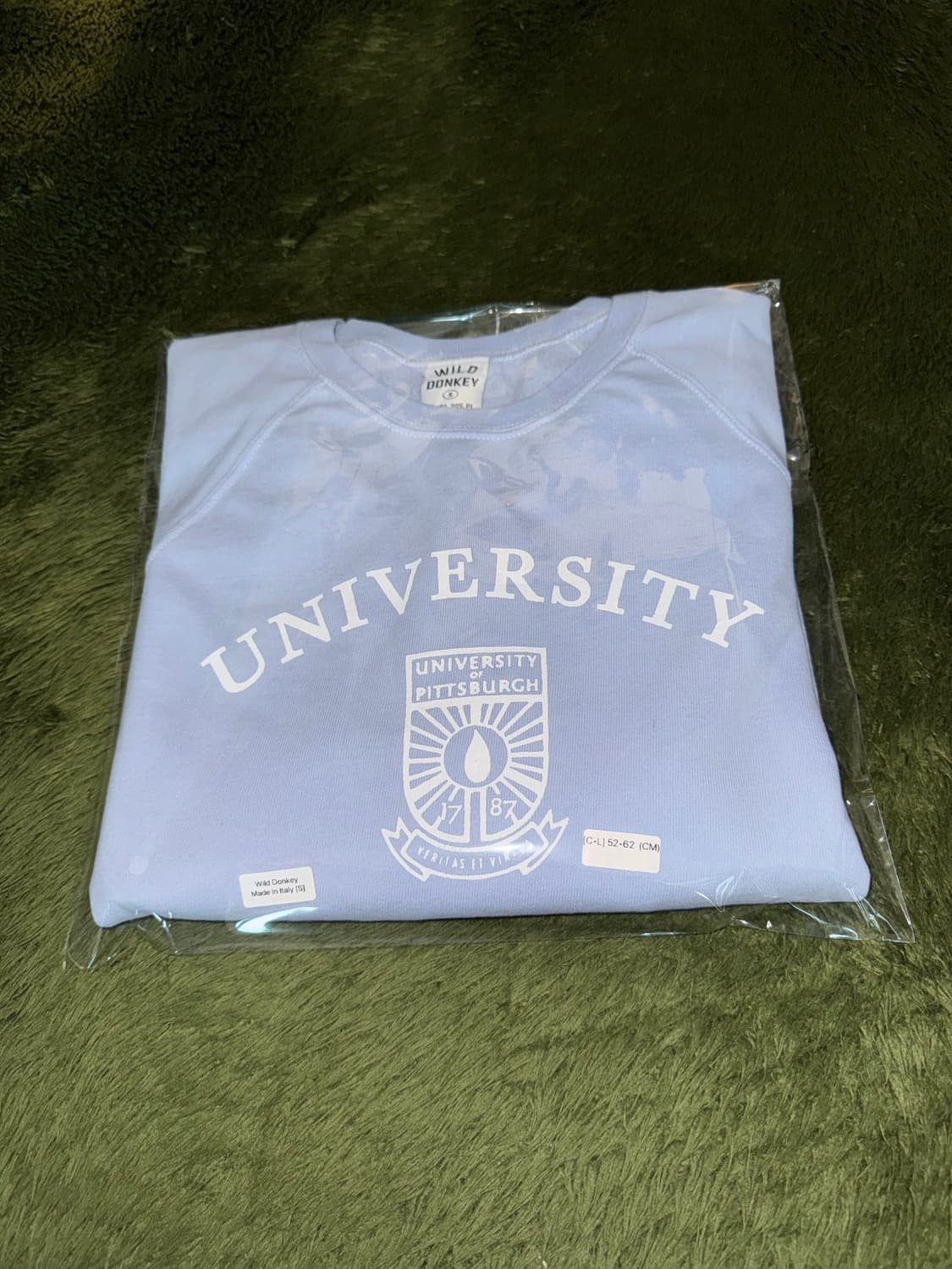 [S] 와일드동키 Made in Italy 라이트웨이트 튜블러 스웻셔츠 상품이미지10