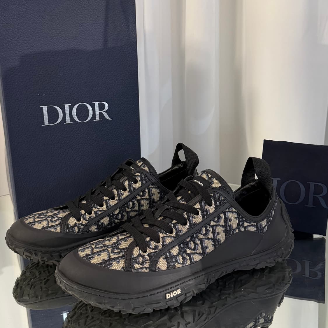 (43) 디올 B28 오블리크 스니커즈 상품이미지2