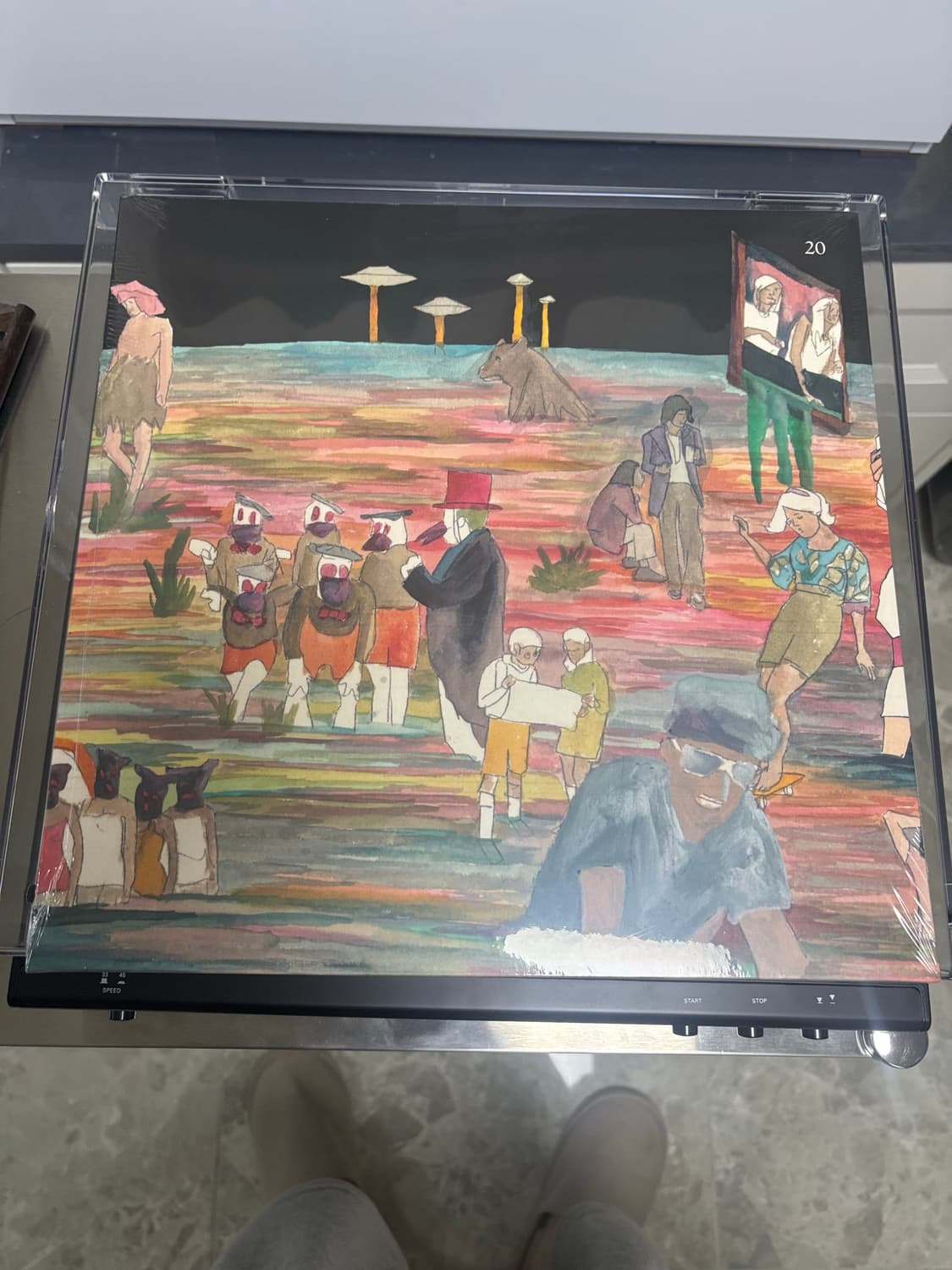 혁오 20 lp 미개봉 상품이미지1