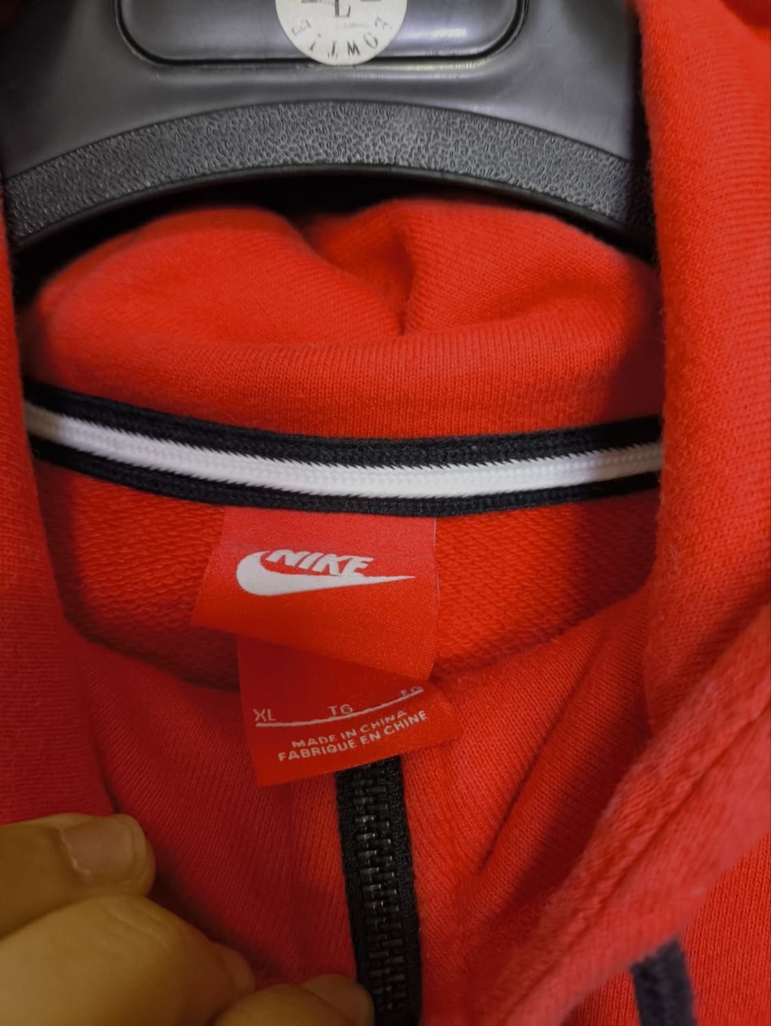 xl 나이키 풀집 후디 운동복 상품이미지5