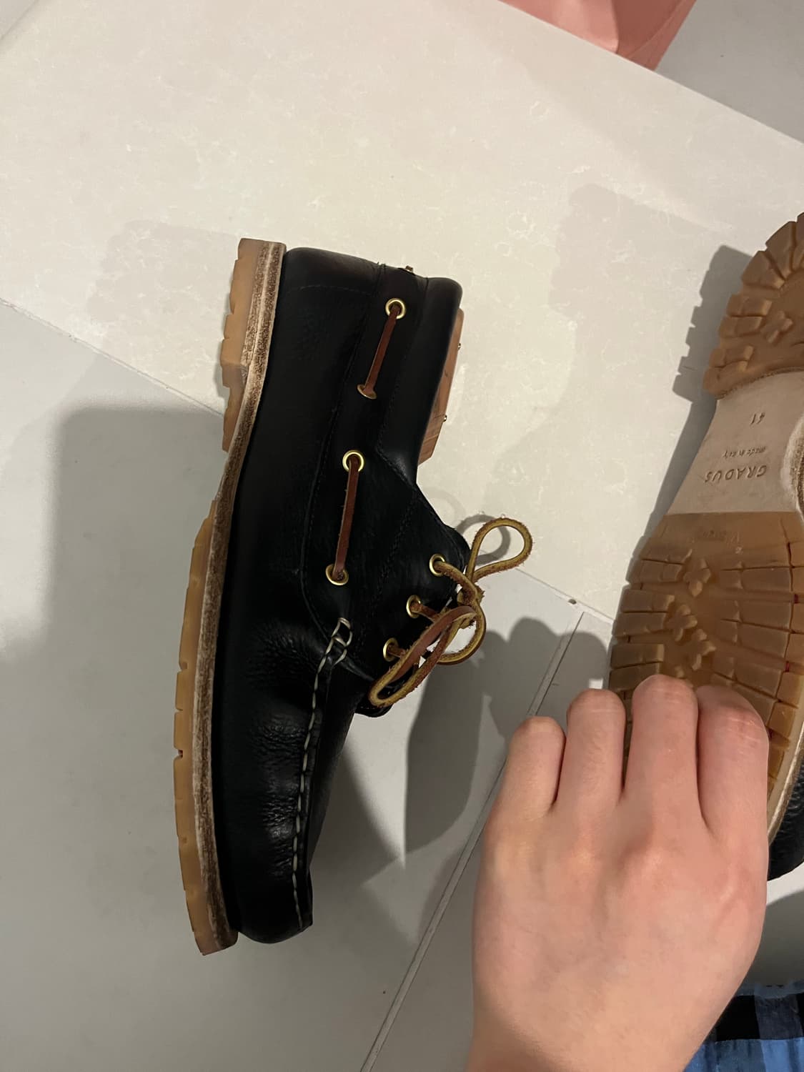 그라더스 모카신02 260사이즈 moccasin 02 상품이미지7