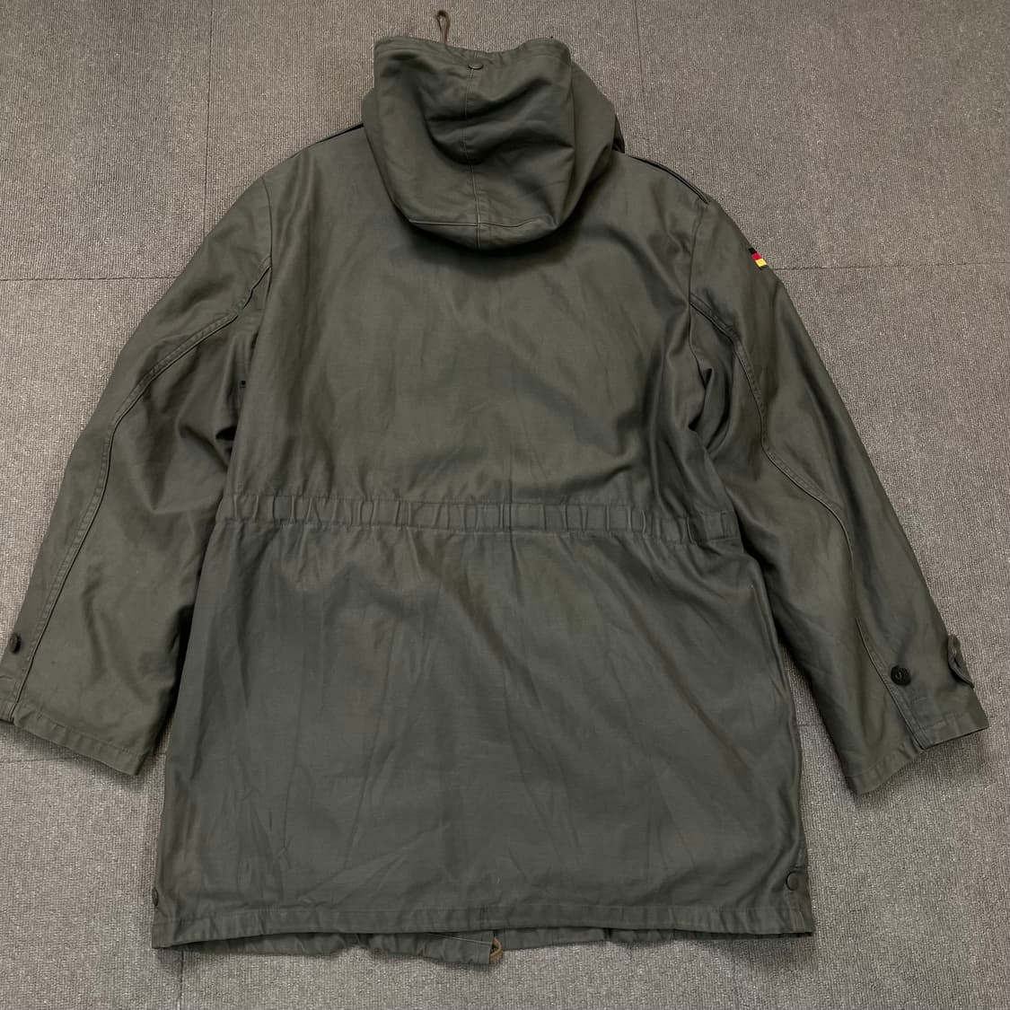 80s 독일군 밀리터리 스노클 필드 파카 내피형  상품이미지3