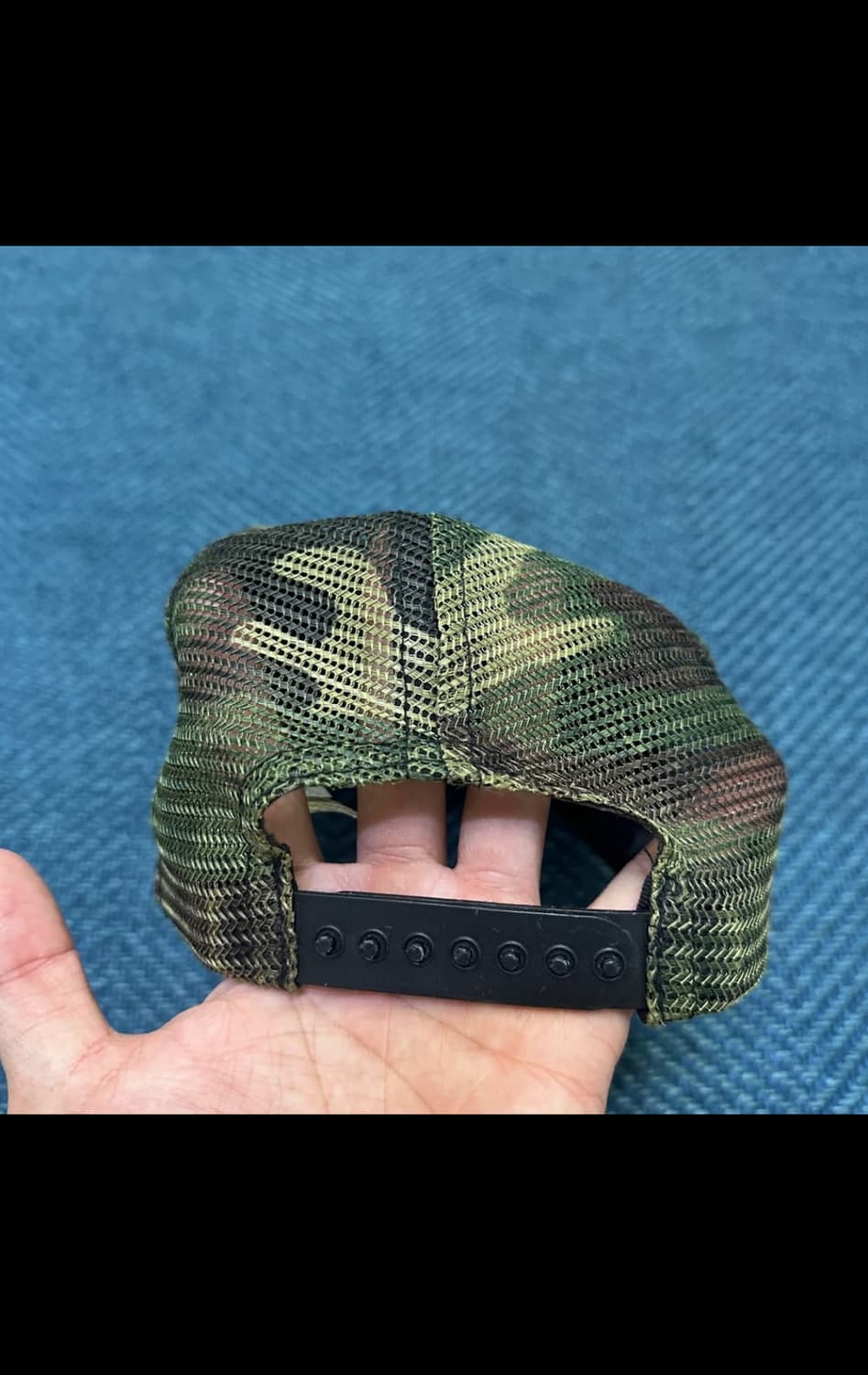 크롬하츠 블랙 CH 패치 메쉬캡 상품이미지2