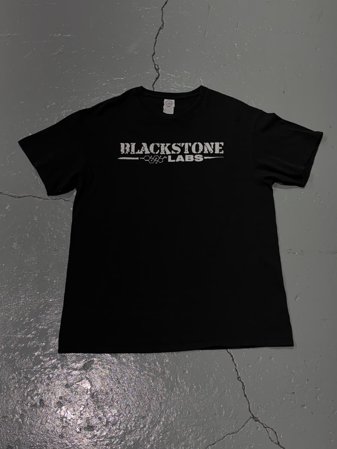 빈티지 블랙스톤 랩스(Blackstone Labs) 반팔 티셔츠 상품이미지1