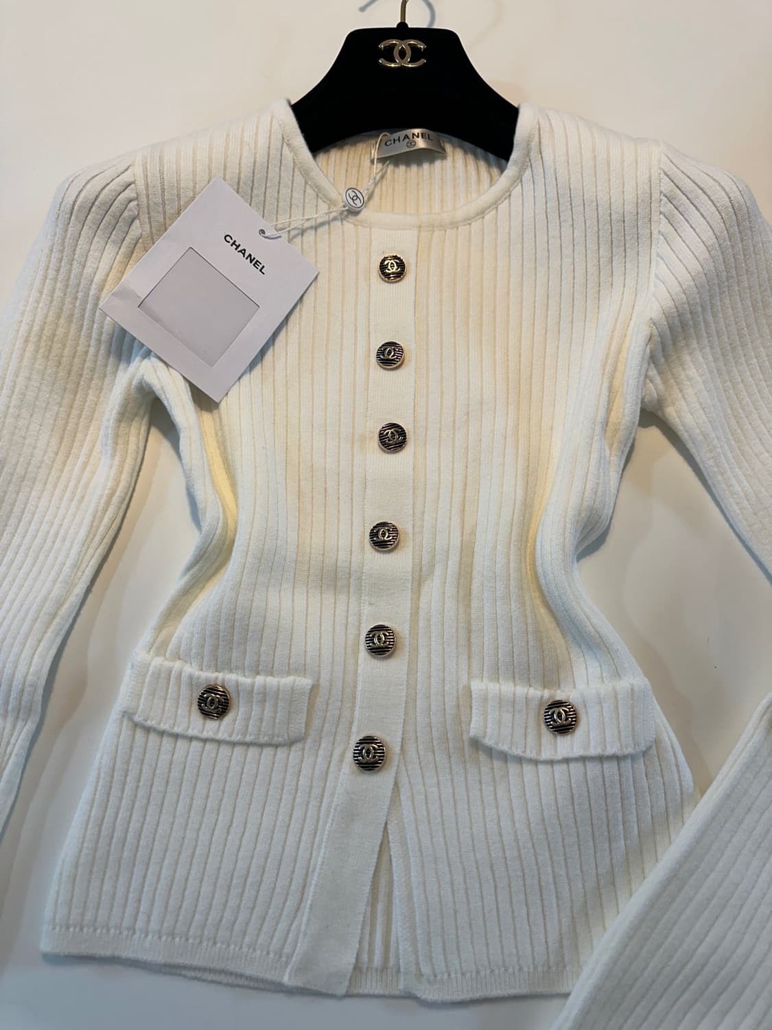 (새상품)샤넬티 머플러세트 상품이미지9