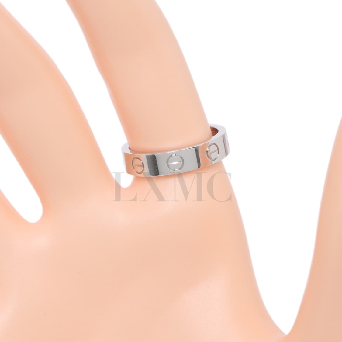 까르띠에 러브링 스몰 다이아 LOVE 반지 47호 7호 상품이미지7