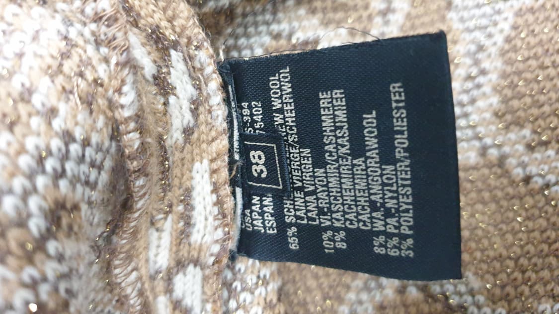 ESCADA 에스카다 니트집업 자켓 38사이즈 상품이미지6