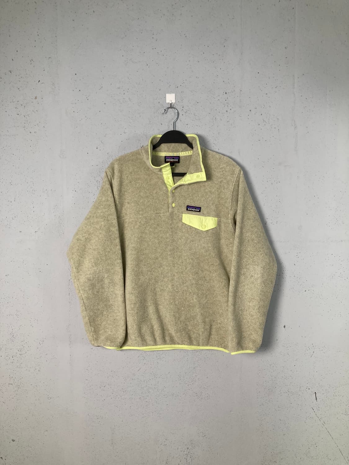 파타고니아 신칠라 오트밀/연노랑 (M) 상품이미지1