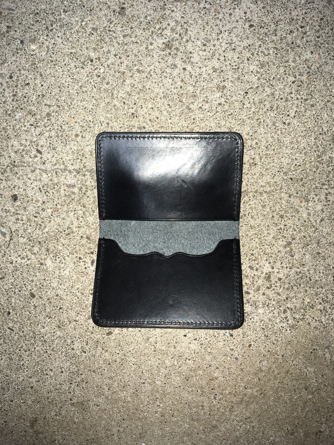 Bull Leather wallet 01 상품이미지7