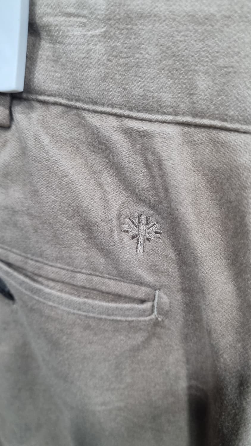 빨질레리)) 겨울용 스웨이드 팬츠  33사이즈 상태10/8 상품이미지3