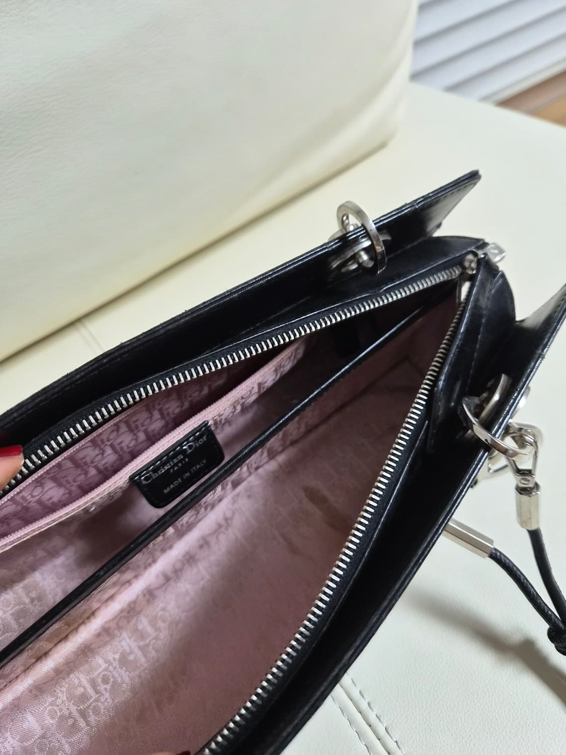 크리스찬디올 정품 숄더백 상품이미지8