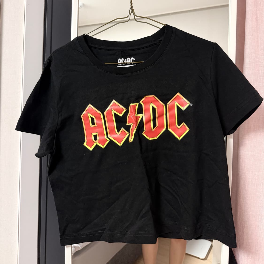 ACDC 락 밴드 티셔츠 (새상품) 상품이미지1