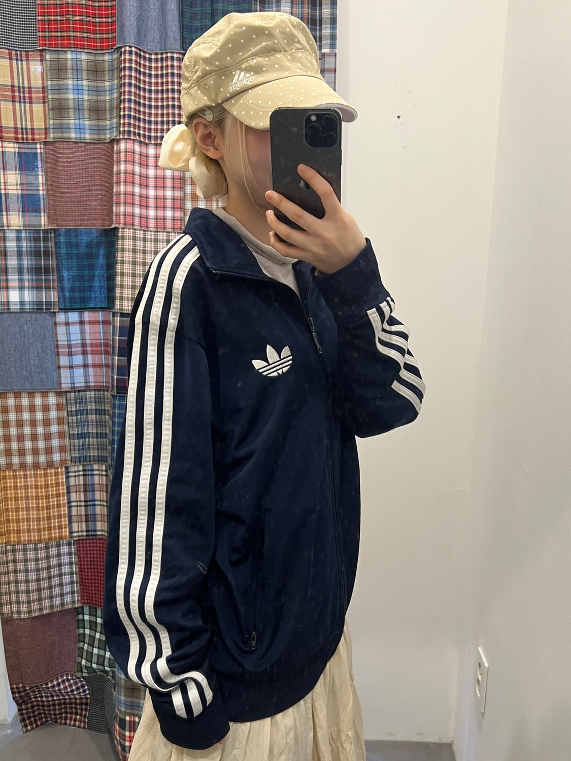 아디다스 도트 헌팅 캡 상품이미지3