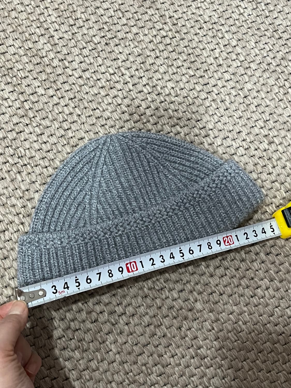 COS 비니 새상품 상품이미지4