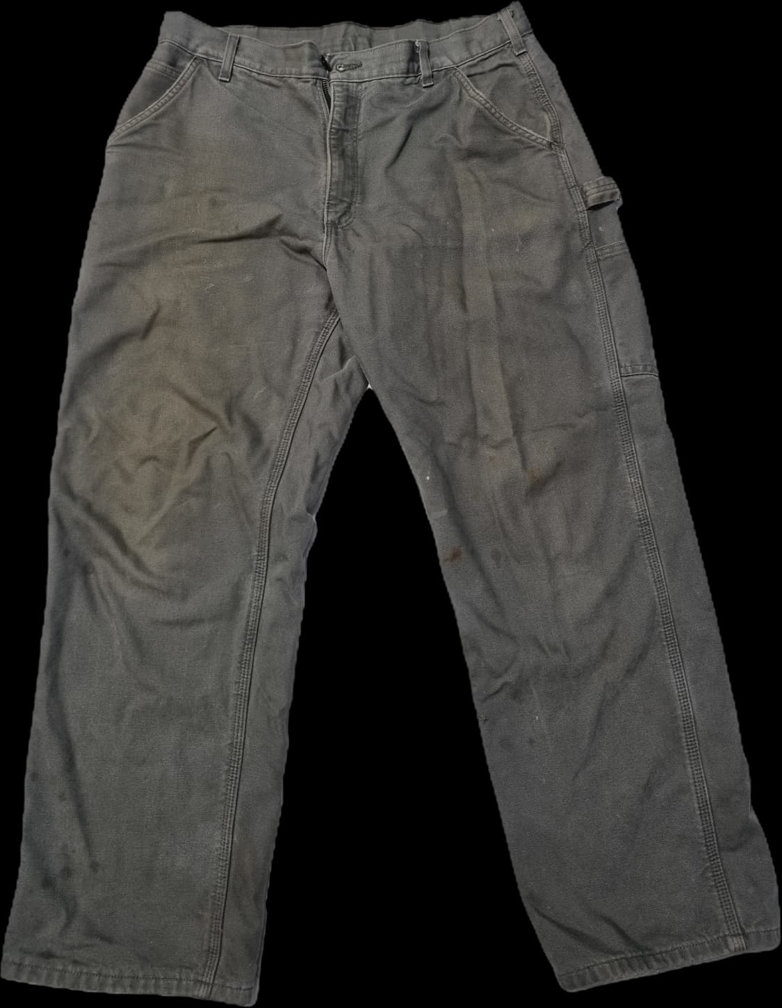 칼하트 카펜더 모스 해비덕 캠버스 팬츠 상품이미지1