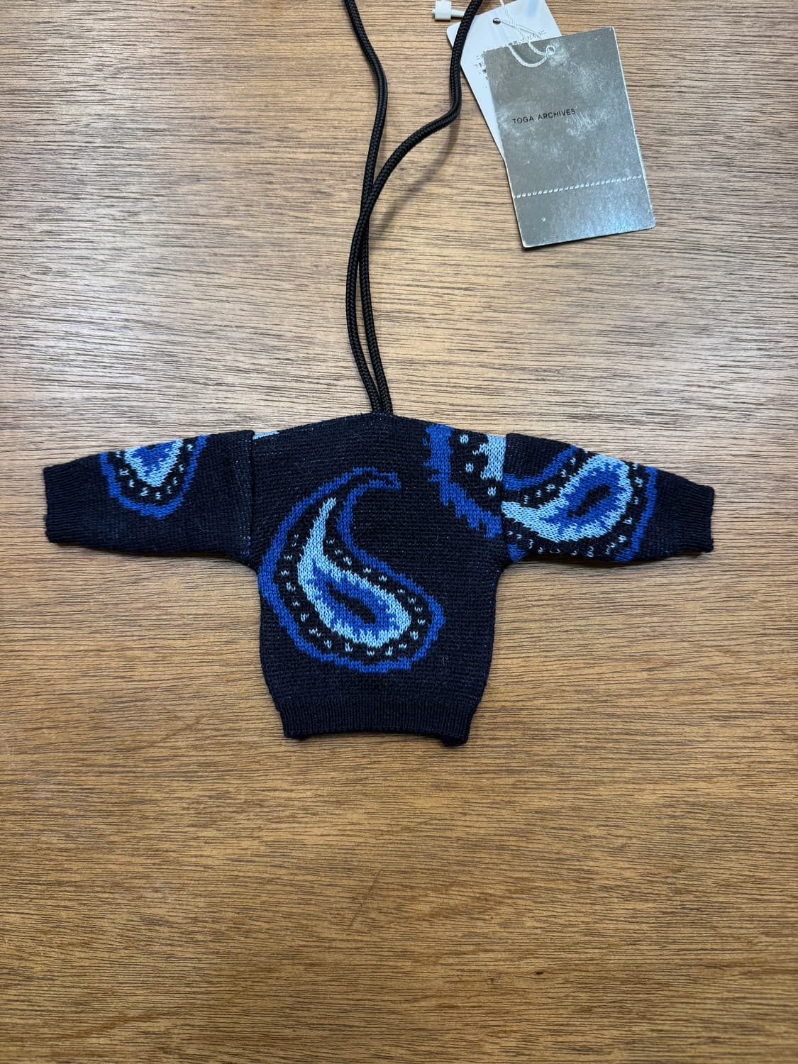 [OS] 토가 아카이브 미니어처 니트 참 (키링겸 목걸이) 상품이미지3