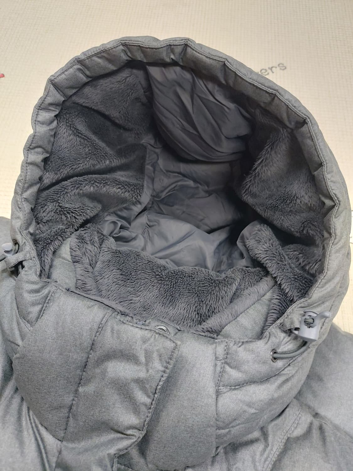 노스페이스 덕다운 여성 롱패딩 M 85 상품이미지6