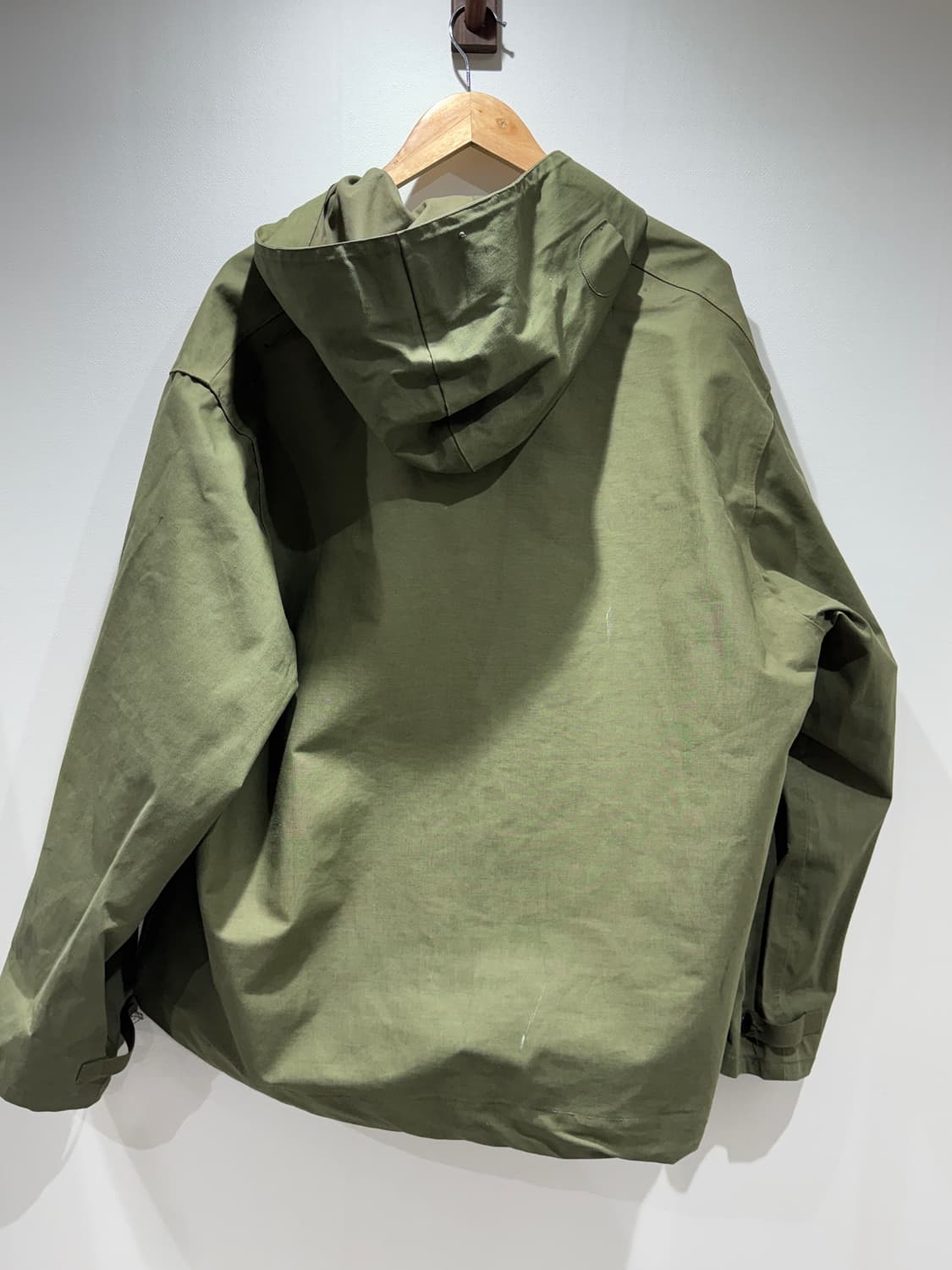 WW2 대전용 40s USN 악천후 덱 아노락 (L) 상품이미지9