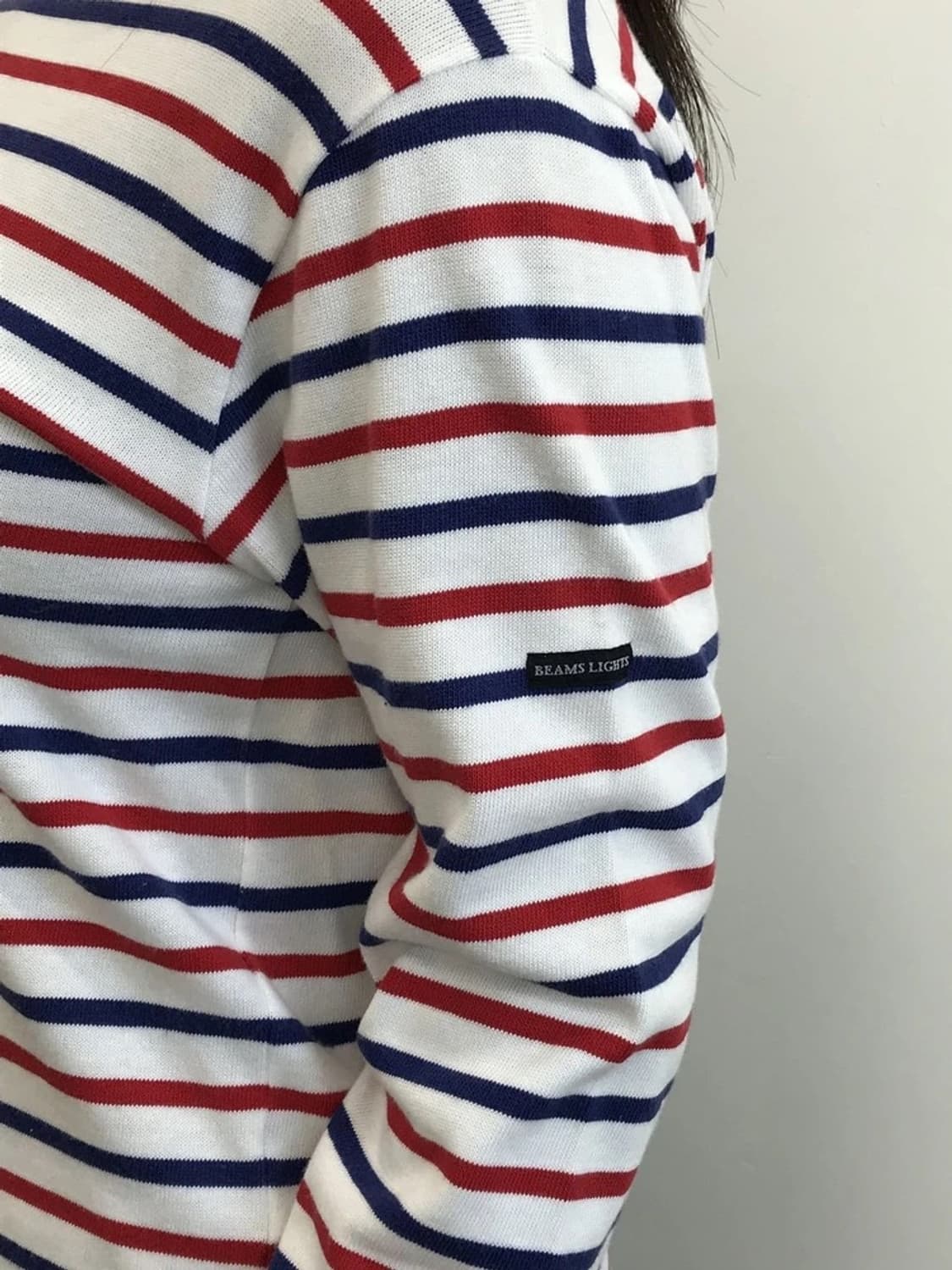 Bonneterie Chanteclair x BEAMS Striped T 상품이미지8