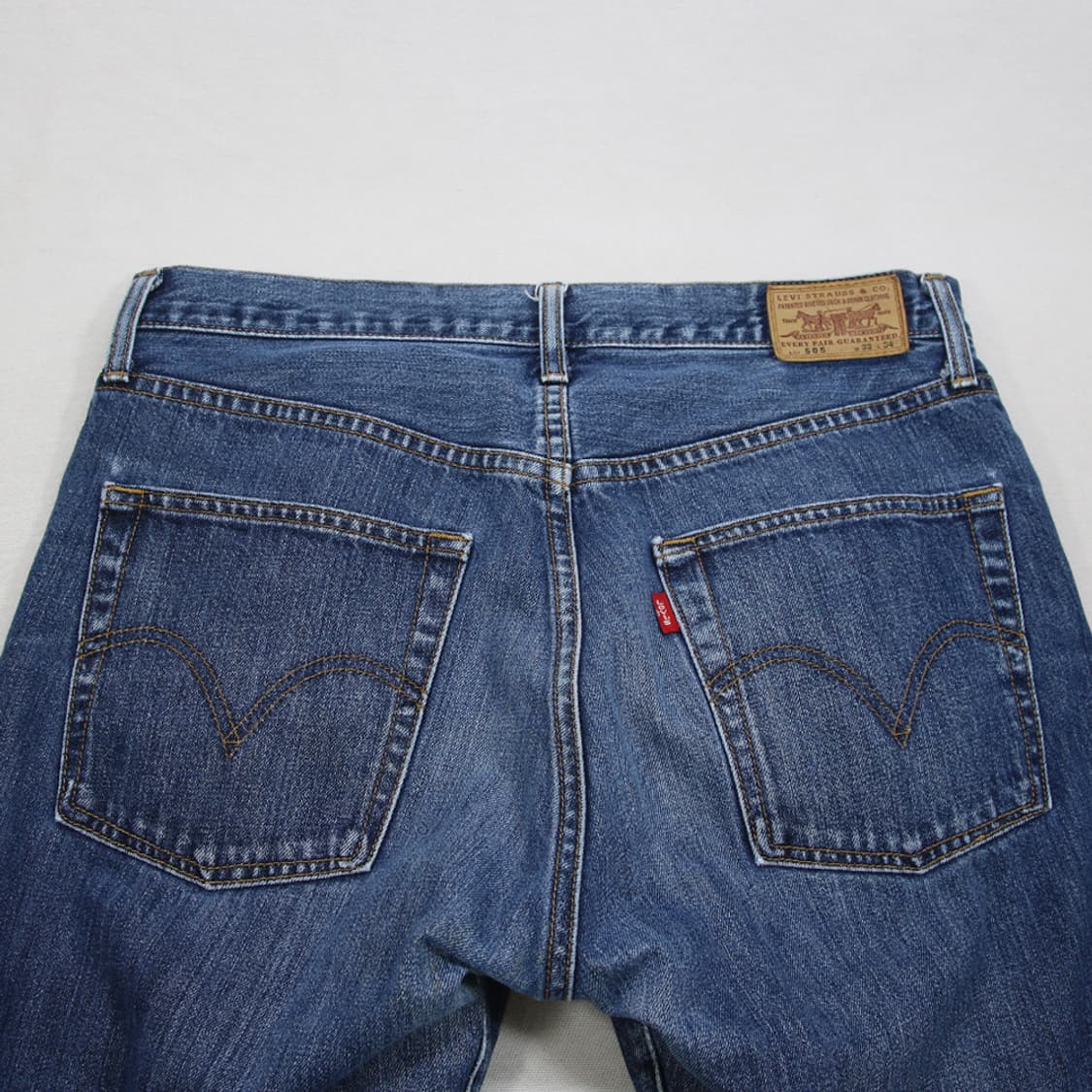 (착용컷) 리바이스 505 (남성용 32.5) 상품이미지7
