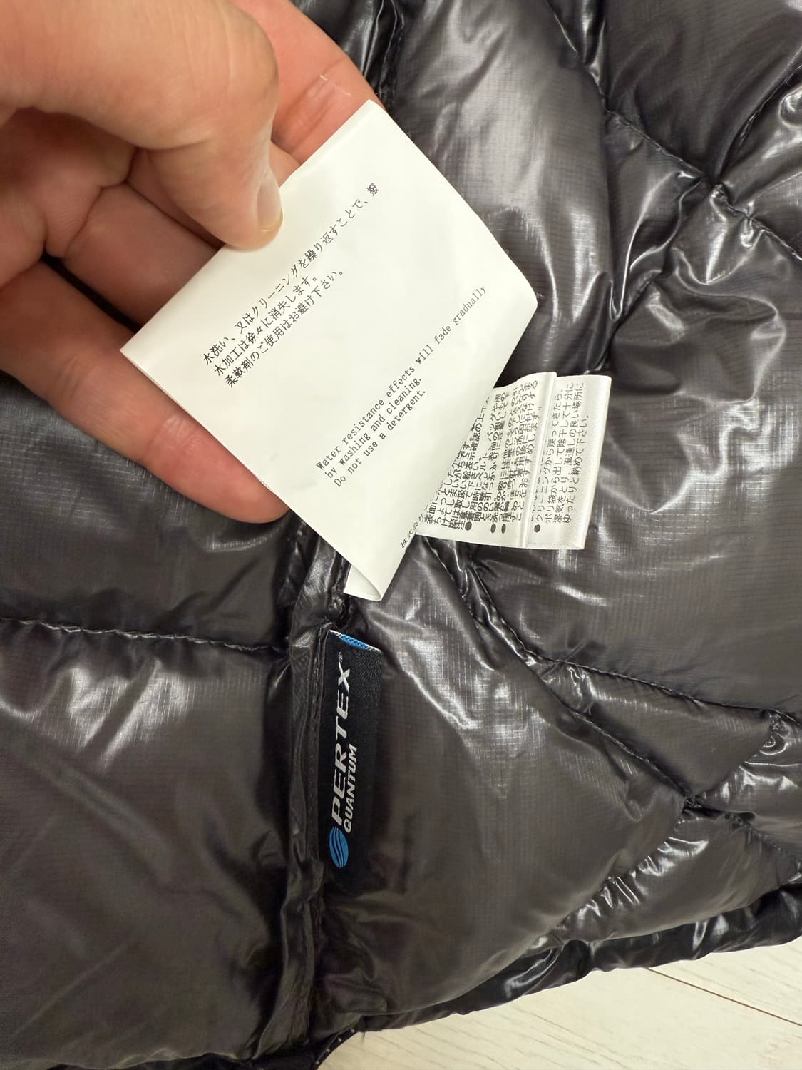 앤드원더 퍼텍스 베스트 앤드원더 조끼 XL 사이즈  상태감 9.8/10  상품이미지5