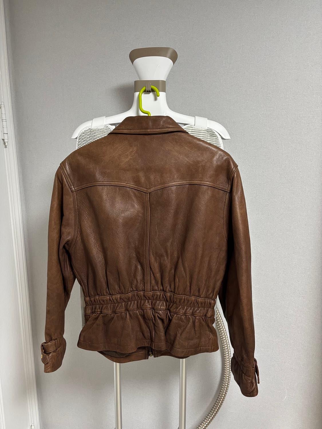 Vintage leather jacket 상품이미지4
