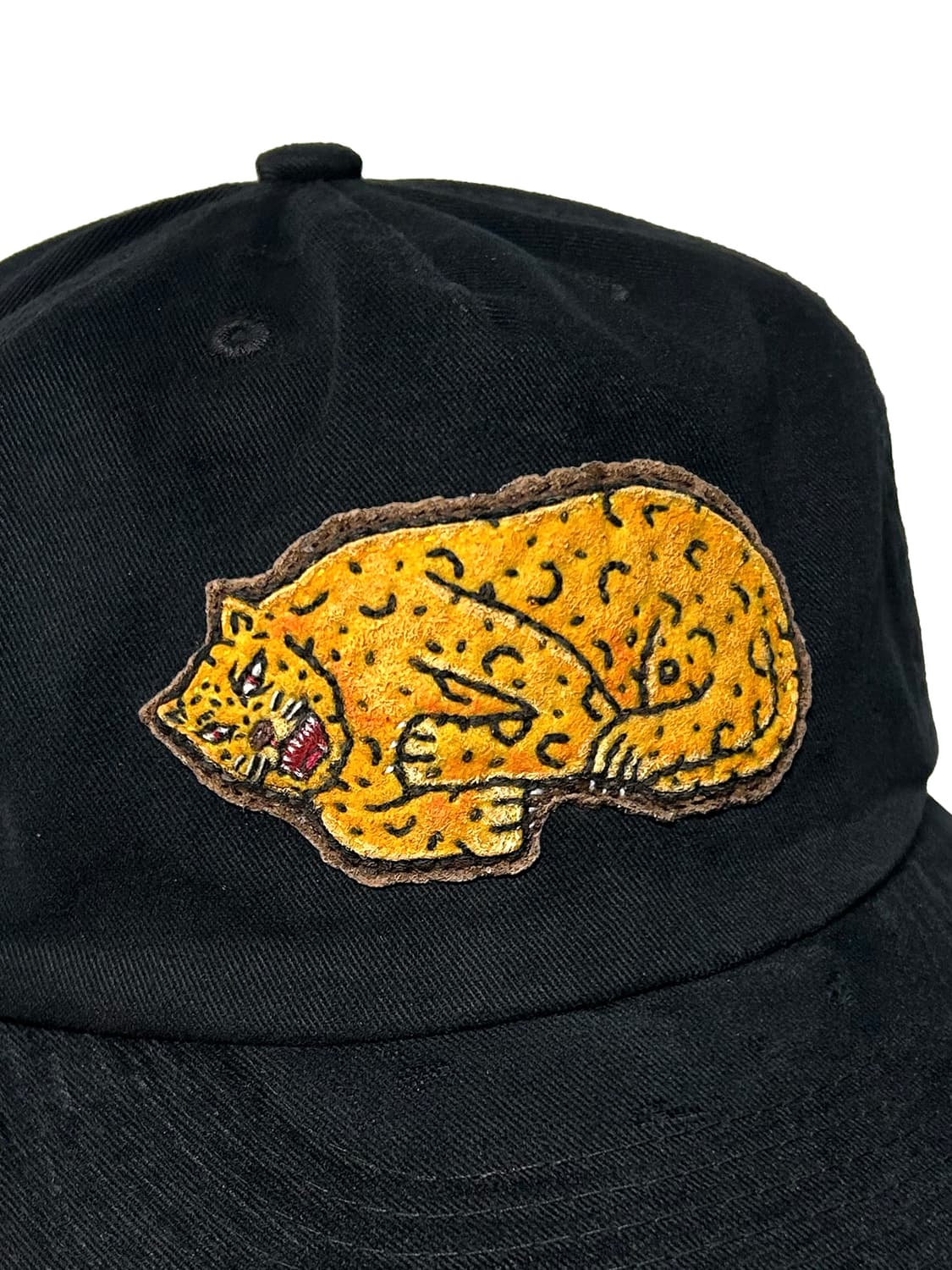 빈티지 볼캡 모자 캠프캡 워싱 핸드메이드 제작 상품이미지2