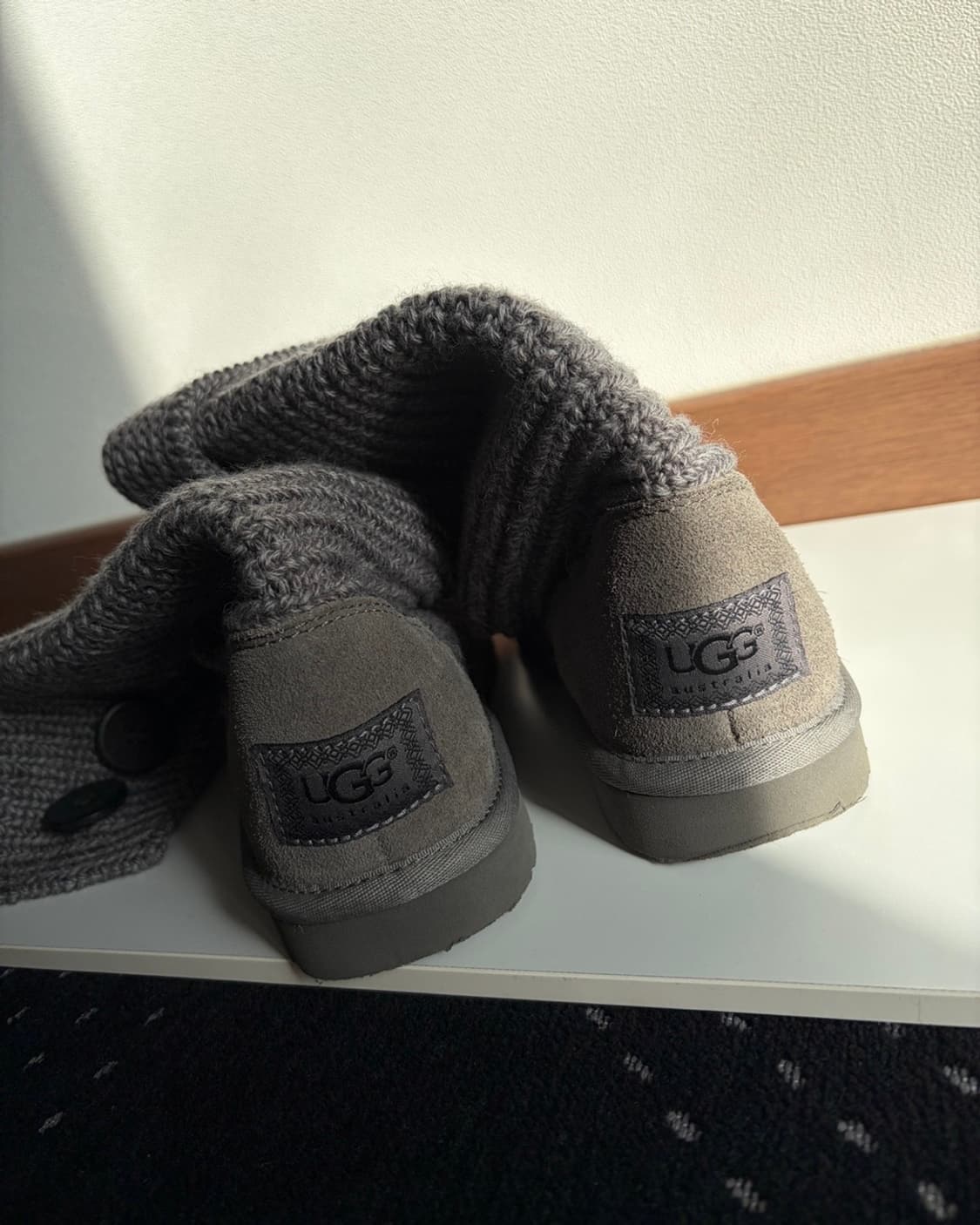 [UGG] knit warmer boots 상품이미지10