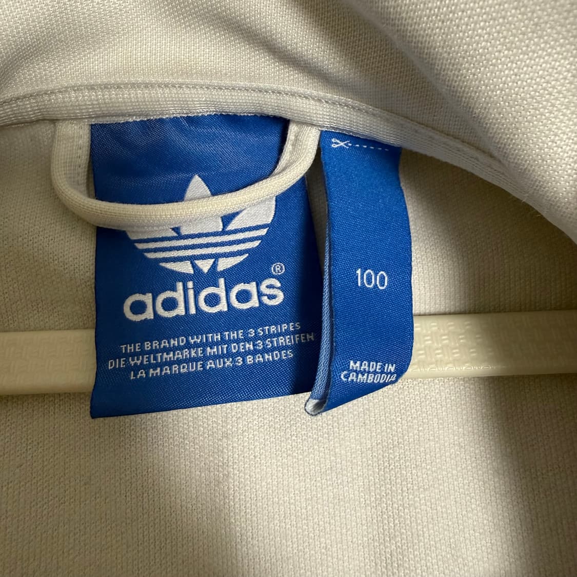 아디다스 83유로파 져지 범고래 오레오 100 트랙탑 상품이미지3