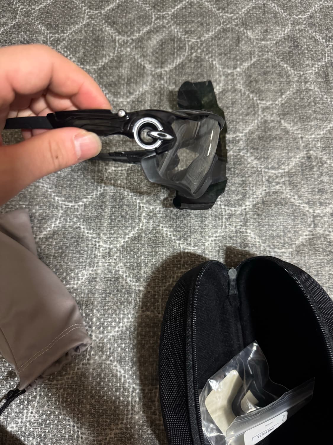 오클리 죠브레이커 블랙 상품이미지2