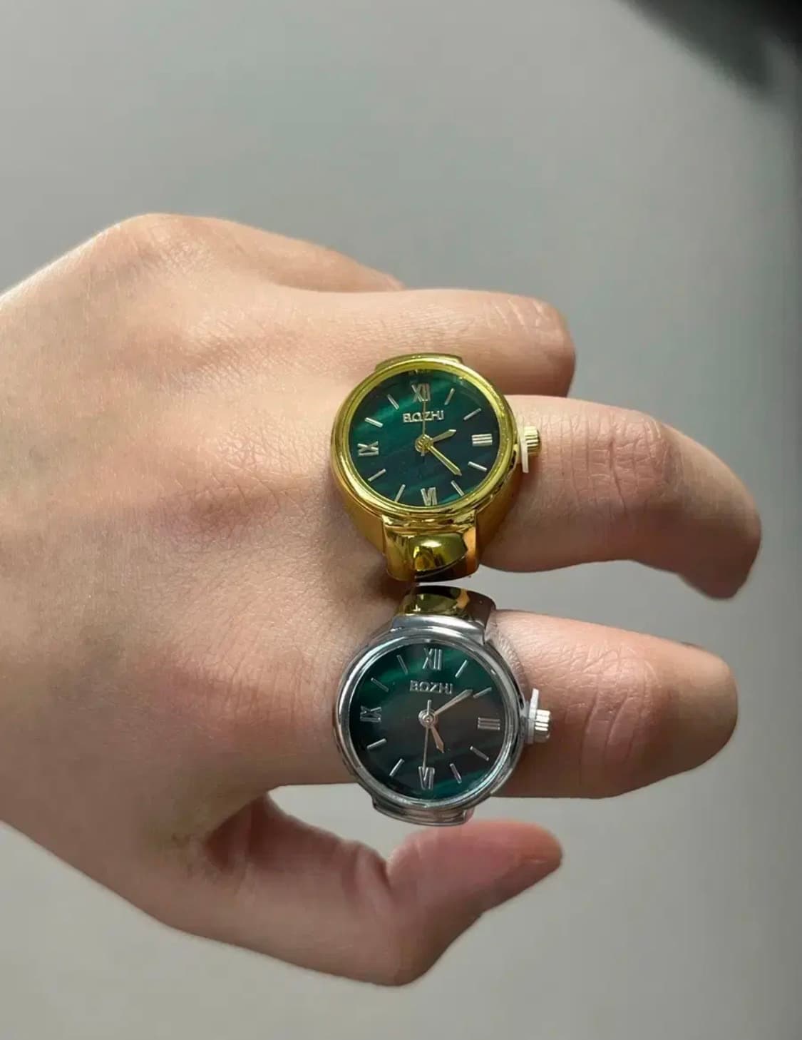 [새상품] 반지시계 손가락반지 상품이미지1