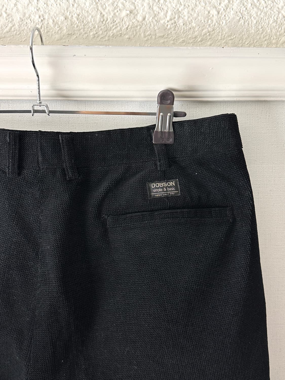 Dobson 턱 루즈 트라우저 상품이미지10