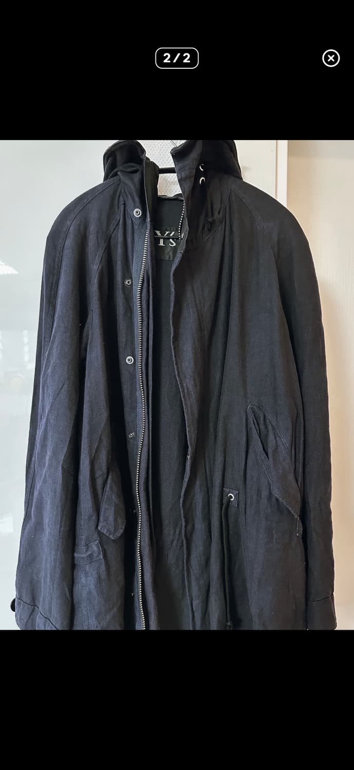 네고가능)요지 야마모토 피쉬테일 파카 Yohji Yamamoto Mens 상품이미지2