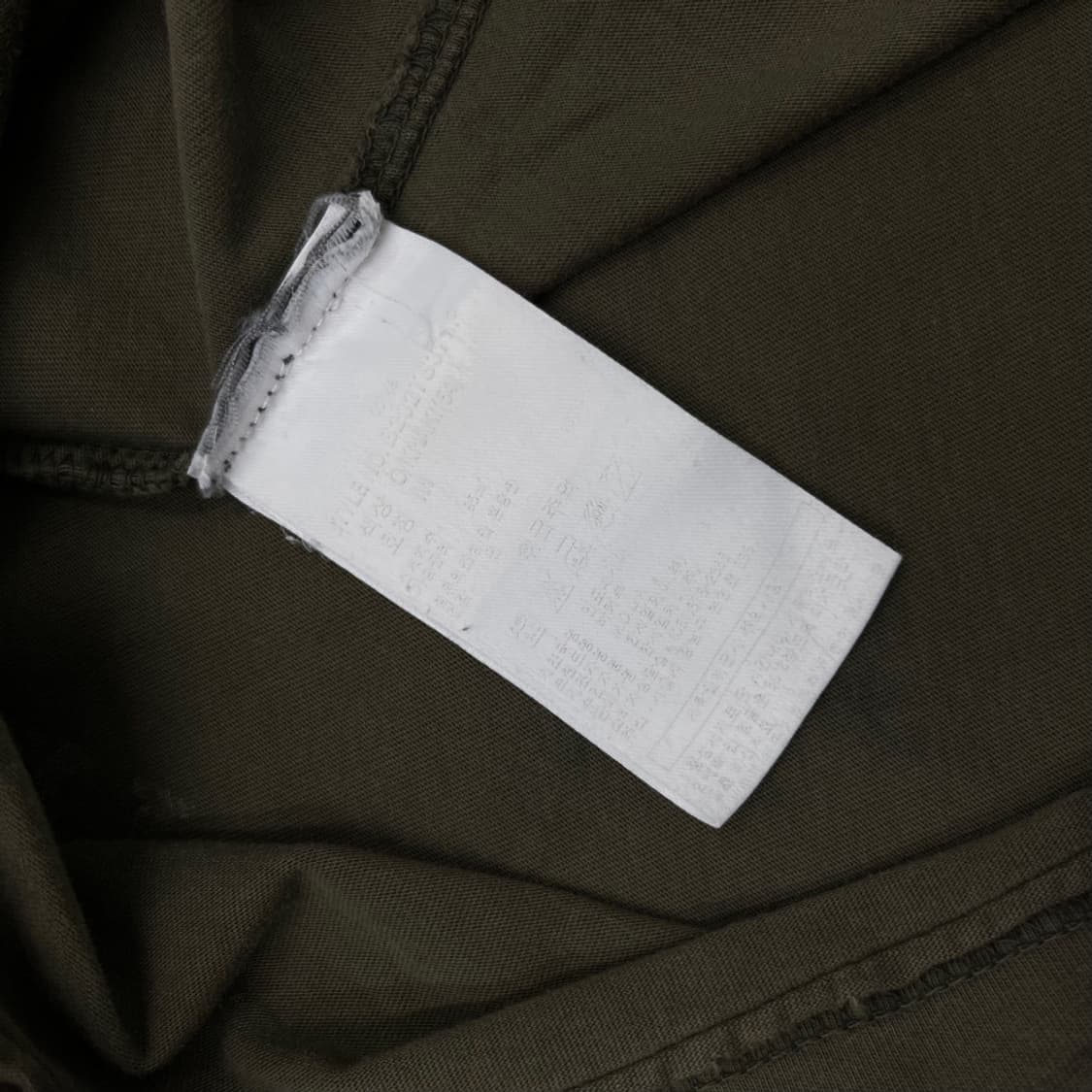 버커루 y2k 락시크맛 나염 카키 반팔 M 상품이미지6