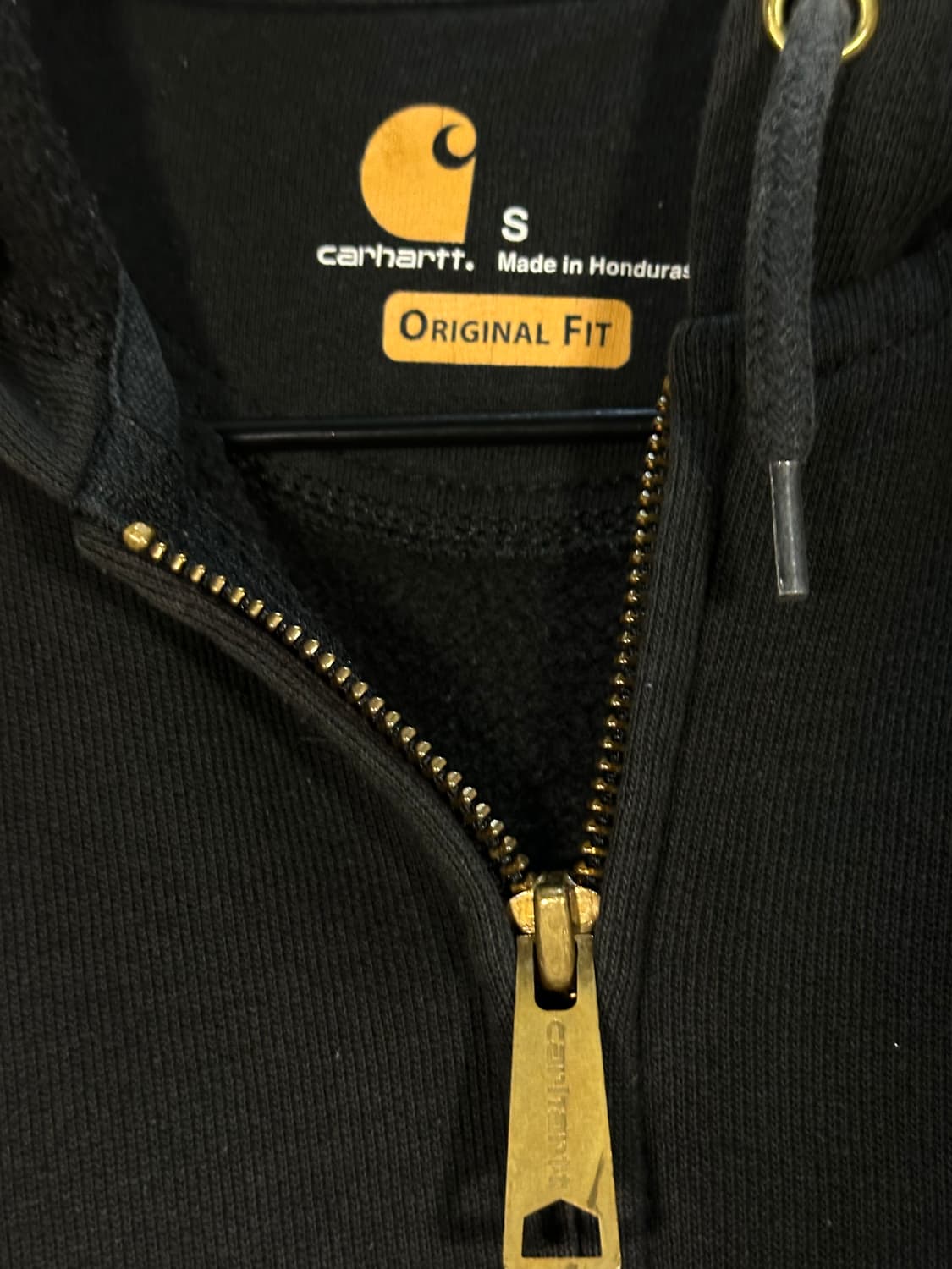 칼하트 후드집업 처분  상품이미지3