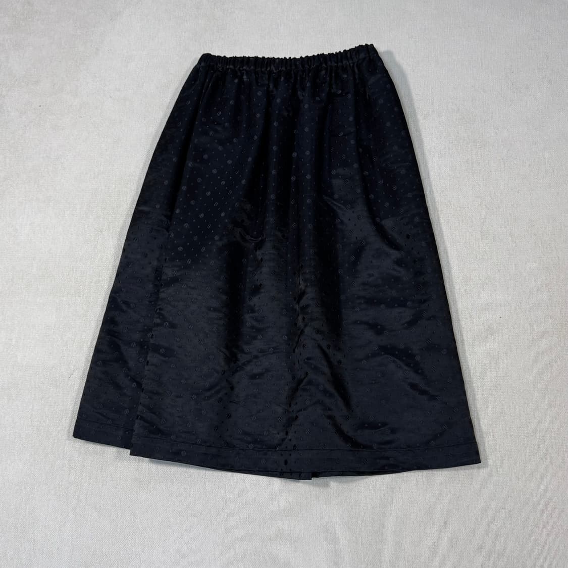 Dot Long Black Skirt 상품이미지2
